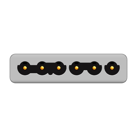 Spacelabs Compatible ECG Trunk Cable - 3 / 5 / 6 (New Style) Leads